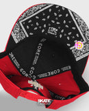 GORRA PLANA CORE PARA CABALLERO ROJA CALIFORNIA