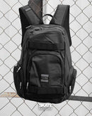 MOCHILA ESCOLAR PARA SKATEBOARD NEGRA CORE
