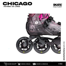 PATINES DE VELOCIDAD CHICAGO IUS GRIS