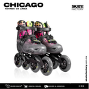 PATINES DE VELOCIDAD CHICAGO IUS GRIS