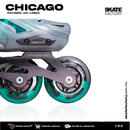 PATINES EN LINEA CHICAGO AJUSTABLES VERDE