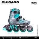 PATINES EN LINEA CHICAGO AJUSTABLES VERDE