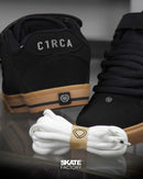 TENIS PARA SKATE C1RCA 205 NEGRO GOMA