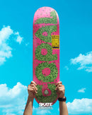 TABLA PARA SKATEBOARDING COPAL ROSA