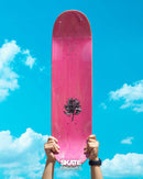 TABLA PARA SKATEBOARDING COPAL ROSA