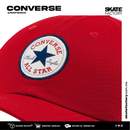 GORRA CONVERSE CURVA ROJA