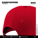 GORRA CONVERSE CURVA ROJA
