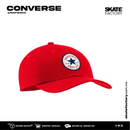 GORRA CONVERSE CURVA ROJA