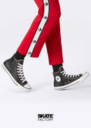 CONVERSE BOTA NEGRO PIEL