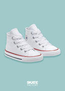 CONVERSE BOTA BEBE BLANCO