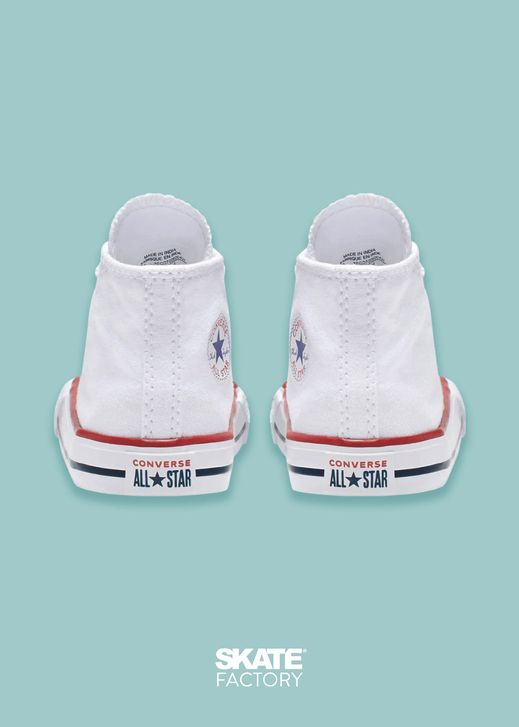 Sneakers Converse Bebe Mexico CONVERSE BOTA BEBE BLANCO – Skate Factory