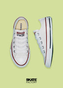 CONVERSE CHOCLO PREESCOLAR BLANCO