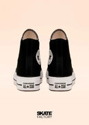 CONVERSE BOTA PLATAFORMA NEGRO