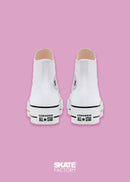 CONVERSE BOTA PLATAFORMA BLANCO
