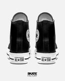 CONVERSE BOTA PLATAFORMA HI NEGRO PIEL