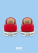 CONVERSE CHOCLO BEBÉ ROJO