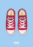 CONVERSE CHOCLO BEBÉ ROJO