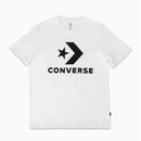 PLAYERA CONVERSE BLANCA GO TO STAR
