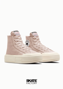 CONVERSE BOTA PLATAFORMA BEIGE