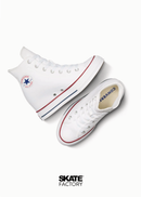 CONVERSE BOTA TACON BLANCO
