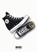 CONVERSE BOTA TACON NEGRO