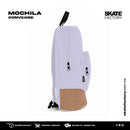 MOCHILA ESCOLAR PARA UNISEX MARCA CONVERSE COLOR LILA