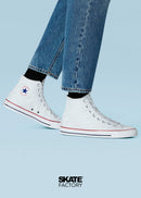 CONVERSE BOTA BLANCO