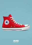 CONVERSE BOTA ROJO