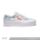 DC SHOES MANUAL PLATFORMA TENIS DAMA BLANCO VARIOS
