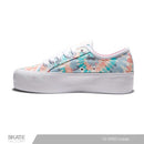 DC SHOES MANUAL PLATFORMA TENIS DAMA BLANCO VARIOS