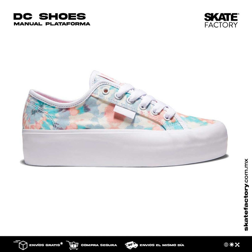 Tenis dc plataforma clearance