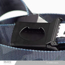CINTURON PARA CABALLERO DC SHOES TEJIDO NEGRO