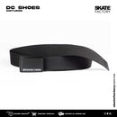 CINTURON PARA CABALLERO DC SHOES TEJIDO NEGRO