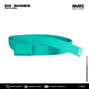 CINTURON PARA CABALLERO DC SHOES TEJIDO NEGRO