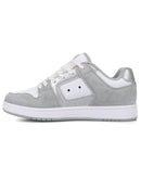 TENIS DAMA DC SHOES MANTECA GRIS BCO