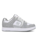 TENIS DAMA DC SHOES MANTECA GRIS BCO