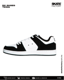 TENIS DC SHOES  CABALLERO NEGRO BLANCO