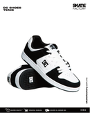 TENIS DC SHOES  CABALLERO NEGRO BLANCO