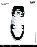 TENIS DC SHOES  CABALLERO NEGRO BLANCO