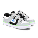 DC SHOES PURE TENIS NIÑO BLANCO AZUL NGO