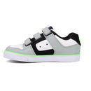 DC SHOES PURE TENIS NIÑO BLANCO AZUL NGO