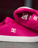 TENIS DC SHOES DAMA NOTCH FUCSIA