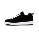 DC SHOES COURT GRAFFIK TENIS PREESCOLAR NEGRO BLANCO