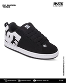 TENIS DC SHOES COURT GRAFFIK NEGRO BLANCO