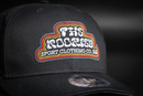 GORRA VICERA REDONDA ROOKIES SHOW 70S