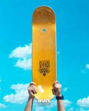 TABLA PARA SKATEBOARDING DEZA SHADI CHARBEL METÁLICA