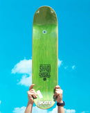 TABLA PARA SKATEBOARDING DEZA SHADI CHARBEL ROJA