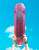 TABLA PARA SKATEBOARDING DEZA SHADI CHARBEL ROJA
