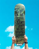 TABLA PARA SKATEBOARDING DEZA ERICK SILVA VERDE METÁLICA