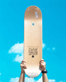 TABLA PARA SKATEBOARDING DEZA ERICK SILVA VERDE METÁLICA